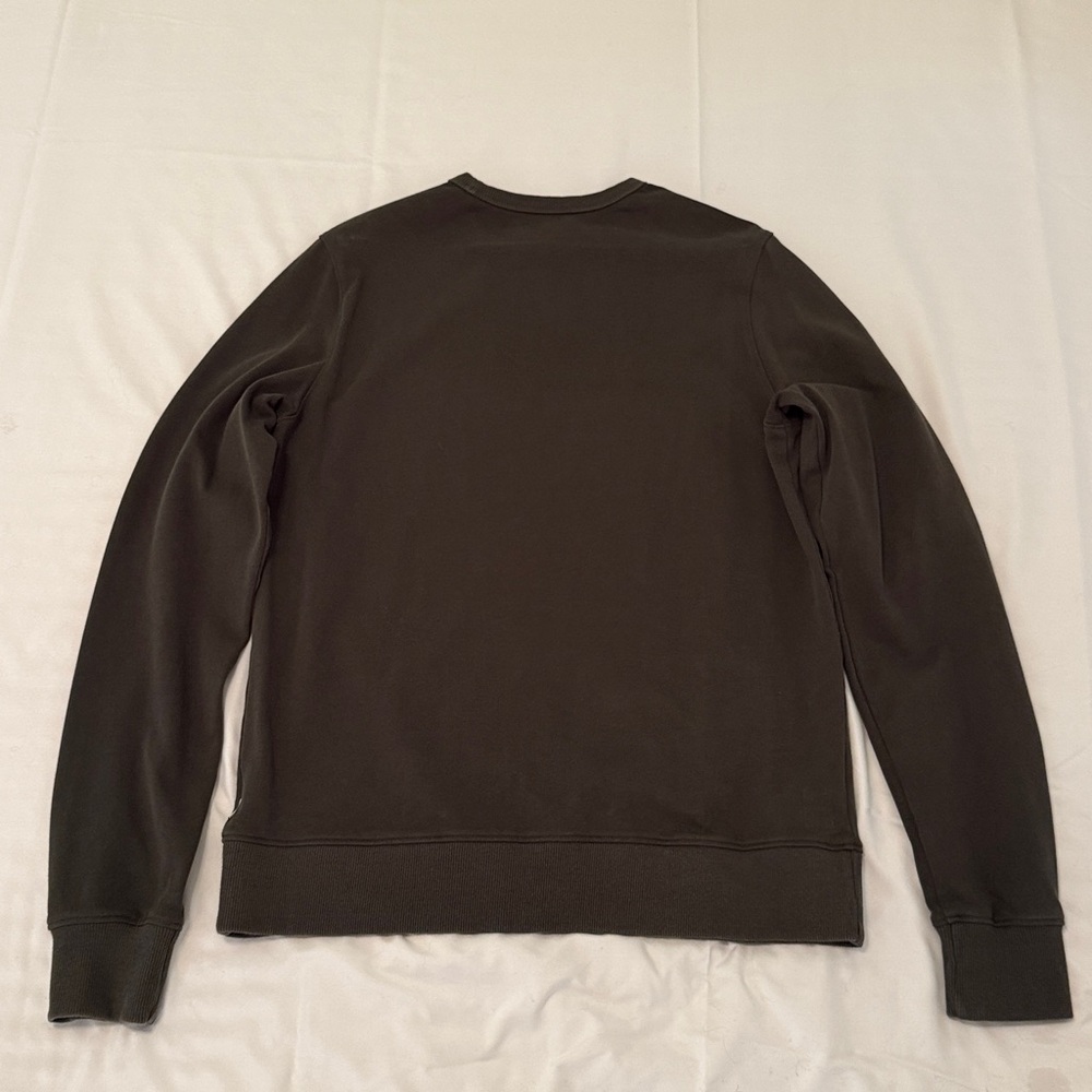 Vuori Men's Charcoal Crewneck Sweatershirt - Picture 2 of 5